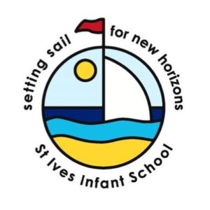 St Ives Infant School logo