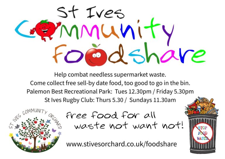St Ives Community Foodshare Group